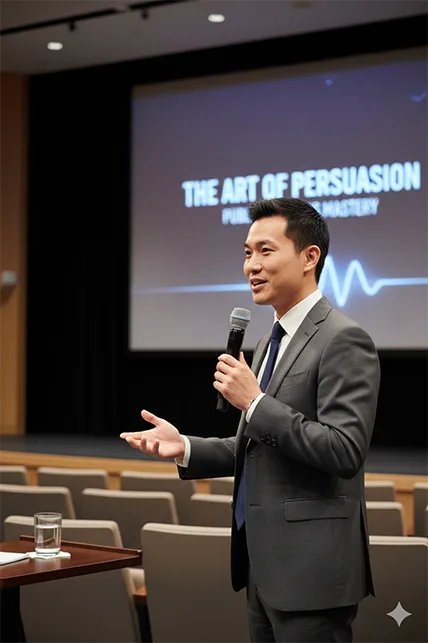 The Art of Persuasion: How Great Leaders Move Audiences